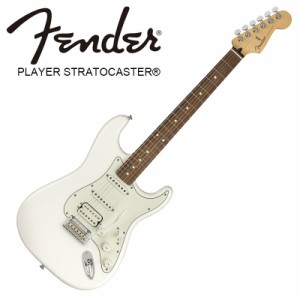 Fender Player Stratocaster HSS Polar White Pau Ferro Fingerboard〈フェンダーMEXストラトキャスター〉