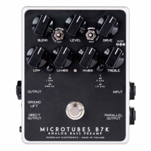 Darkglass Electronics/Microtubes b7k OD/Preamp (V2) ベースプリアンプ【ダークグラスエレクトロニクス】