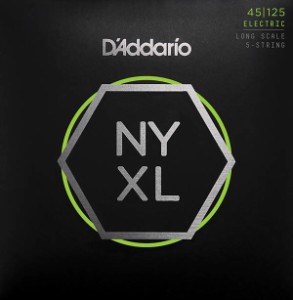 【5弦ベース用】D'addario/Long Scale NYXL45125〈ダダリオ〉