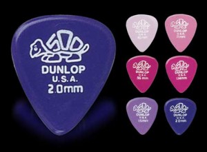 Jim Dunlop ピック 4100 DELRIN 500 Standard〈ダンロップ〉