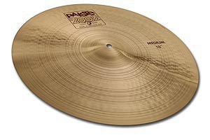 PAISTE 2002 Medium Crash 18 クラッシュシンバル【パイステ】