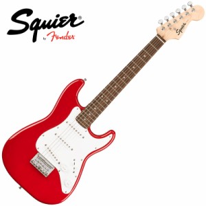 Squier by Fender Mini Stratocaster, Laurel Fingerboard, Dakota Red【スクワイア フェンダー】