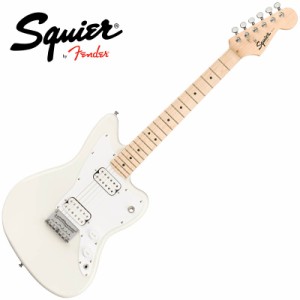 Squier by Fender Mini Jazzmaster HH Olympic White ミニジャズマスター〈スクワイヤー フェンダー〉
