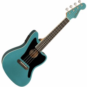 Fender ウクレレ Fullerton Jazzmaster Uke, Tidepool【フェンダー】