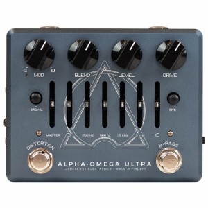 Darkglass Electronics Alpha Omega Ultra v2 with Aux-In ベースプリアンプ【ダークグラスエレクトロニクス】
