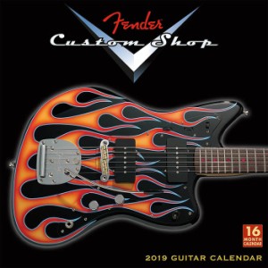 Fender Custom Shop Guitar 2019 Calendar フェンダーカスタムショップカレンダー【フェンダー】 