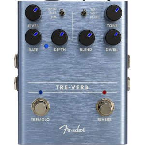 Fender Tre-Verb Digital Reverb/Tremolo トレモロ/リバーブ【フェンダーエフェクター】 