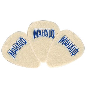 MAHALO FP32/BAG フェルト製ウクレレ用ピック