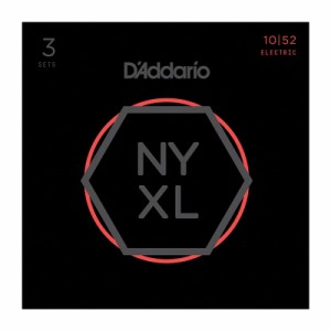 Daddario/エレキ弦 NYXL1052-3P 3セットパック【ダダリオ】