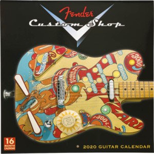 Fender 2020 Custom Shop Calender フェンダーカスタムショップカレンダー【フェンダー】 