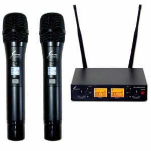 受信機+ 赤外線ワイヤレスマイク2本+ 充電スタンドセット SOUNDPURE SPK-030