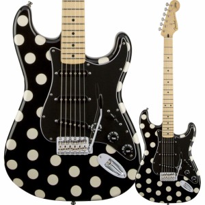 Fender Buddy Guy Standard Stratocaster, Maple Fingerboard, Polka Dot Finish【バディ・ガイストラトキャスター】