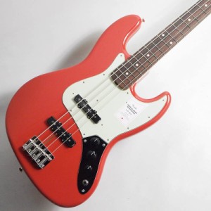 Fender Made in Japan Traditional 60s Jazz Bass, Rosewood Fingerboard, Fiesta Red【フェンダージャパンジャズベース】 