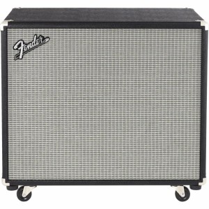 Fender ベースキャビネット Bassman 115 Neo, Black/Silver【フェンダー】