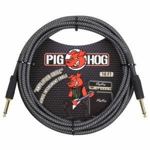 PIGHOG PCH10AG 3m S/S シールド ギターケーブル 【ピッグホッグ】