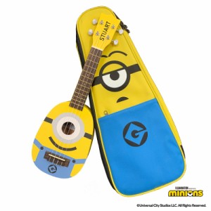 KIWAYA MN-20 ミニオンズウクレレソプラノサイズ【UKULELE MINIONS】