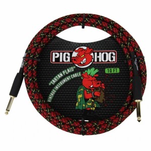 PIGHOG PCH10PL 3m S/S シールド ギターケーブル 【ピッグホッグ】