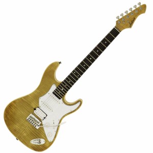 Aria ProII 714-AE200 YG (Yellow Gold) エレキギター