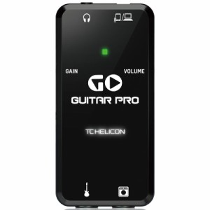 TC HELICON GO GUITAR PRO モバイルデバイス用ポータブルインターフェ ース【ティーシーヘリコン】