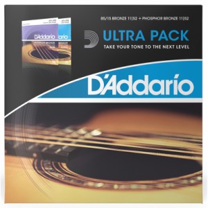 D'Addario EZ910/EJ26 Ultra Pack アコギ弦【ダダリオ】【メール便OK】