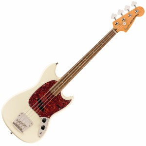 Squier by Fender Classic Vibe '60s Mustang Bass, Laurel Fingerboard, Olympic White【スクワイア フェンダー・ムスタングベース】 