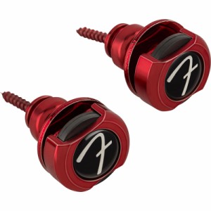 Fender INFINITY STRAP LOCKS Red ストラップロック【フェンダー】