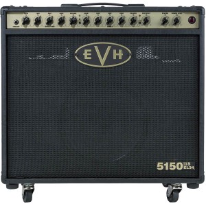 EVH 5150III 50W EL34 1x12 Combo, Black, 100V ギターアンプ