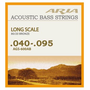 ARIA/アコースティックベース弦 AGS-600AB〈アリア〉