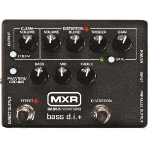 MXR M80 Bass D.I.+〈ジムダンロップ〉