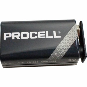 Duracell Procell PRO-9V アルカリ電池【プロセル】