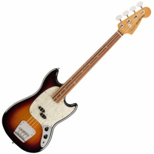 Fender Vintera '60s Mustang Bass, Pau Ferro Fingerboard, 3-Color Sunburst【フェンダーMEXムスタングベース】 