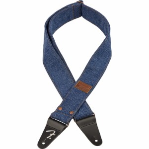 Fender x Wrangler Denim Strap, Indigo ギターストラップ〈フェンダー〉