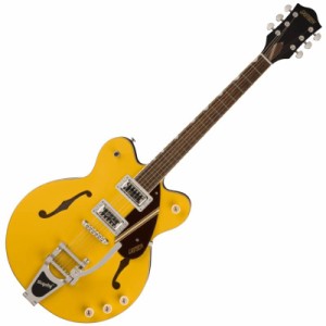 Gretsch G2604T LTD Streamliner Rally II Center Block with Bigsby, Laurel Fingerboard, Two-Tone Bamboo Yellow/Copper Metallic〈グ