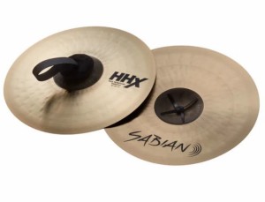 Sabian 合わせシンバル HHX New Symphonic Viennese HHX-18NSVN【セイビアン】