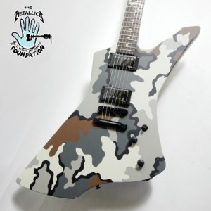 LTD SNAKEBYTE CAMO James Hetfield Signature Model メタリカ ジェイムス・ヘットフィールド