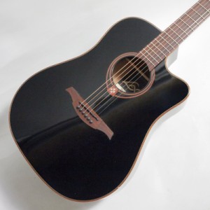 LAG GUITARS T118DCE-BLK エレアコ〈ラグ・ギターズ〉 