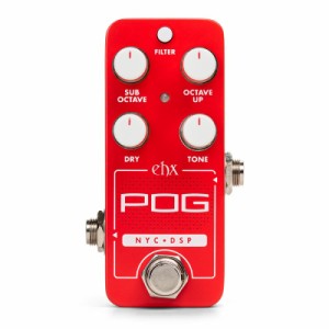 Electro Harmonix Pico POG オクターブ・ジェネレー ター〈エレクトロハーモニックス〉