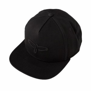 PRS Flat Bill Baseball Cap, PRS Bird Logo Black キャップ〈Paul Reed Smith/ポールリードスミス〉