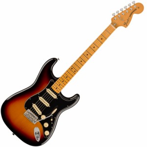 Fender Vintera II '70s Stratocaster, Maple Fingerboard, 3-Color Sunburst〈フェンダーストラトキャスター〉