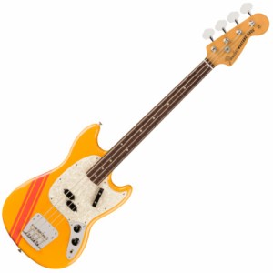 Fender Vintera II '70s Competition Mustang Bass, Rosewood Fingerboard, Competition Orange【フェンダーMEXムスタングベース】 
