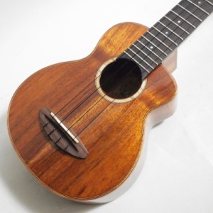 aNueNue aNN-US1K Koa bird  Solid2A Hawaiian Koa ソプラノウクレレ〈アヌエヌエ〉