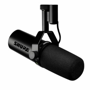 SHURE SM7dB ダイナミックボーカルマイク プリアンプ内蔵〈シュアー〉