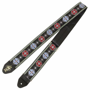 D'Andrea Ace Guitar Straps ACE-12 Crossroads ギターストラップ〈エース〉