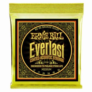 ERNIE BALL 2554 EVERLAST COATED 80/20 BRONZE アコースティックギター弦〈アーニーボール〉
