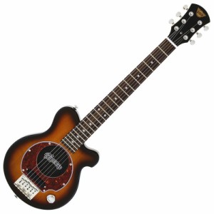 Pignose PGG-200 BS(Brown Sunburst) アンプ内蔵ギター ミニエレキギター〈ピグノーズ〉