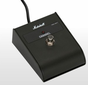 Marshall PEDAL90011 LED付きシングルフットスイッチ〈マーシャル〉