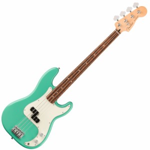 Fender Player Precision Bass Pau Ferro Fingerboard, Sea Foam Green〈フェンダープレシジョンベース〉