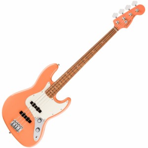 Fender Limited Edition Player Jazz Bass, Pau Ferro Fingerboard, Pacific Peach〈フェンダー・ジャズベース〉