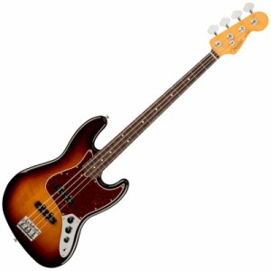 Fender American Professional II Jazz Bass, Rosewood Fingerboard, 3-Color Sunburst〈フェンダーUSAジャズベース〉
