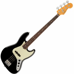 Fender American Professional II Jazz Bass, Rosewood Fingerboard, Black〈フェンダーUSAジャズベース〉